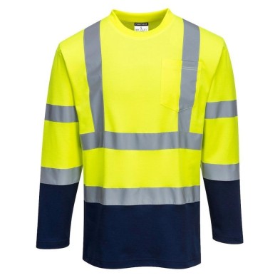 Camiseta A.V. M/L Portwest s280