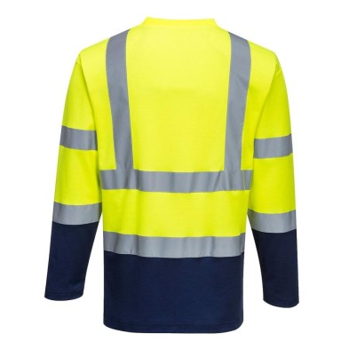 Camiseta A.V. M/L Portwest s280