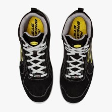 bota diadora run net airbox mid s3 en negro/negro
