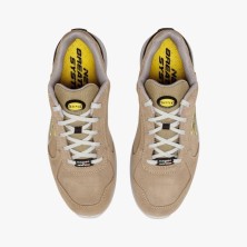 zapatilla diadora run net airbox low s3 en gris piedra