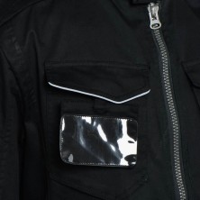 cazadora diadora poly ii en negro