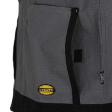chaleco diadora gilet stretch en gris lluvia