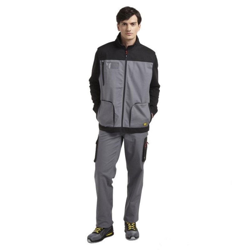 Chaleco diadora gilet stretch