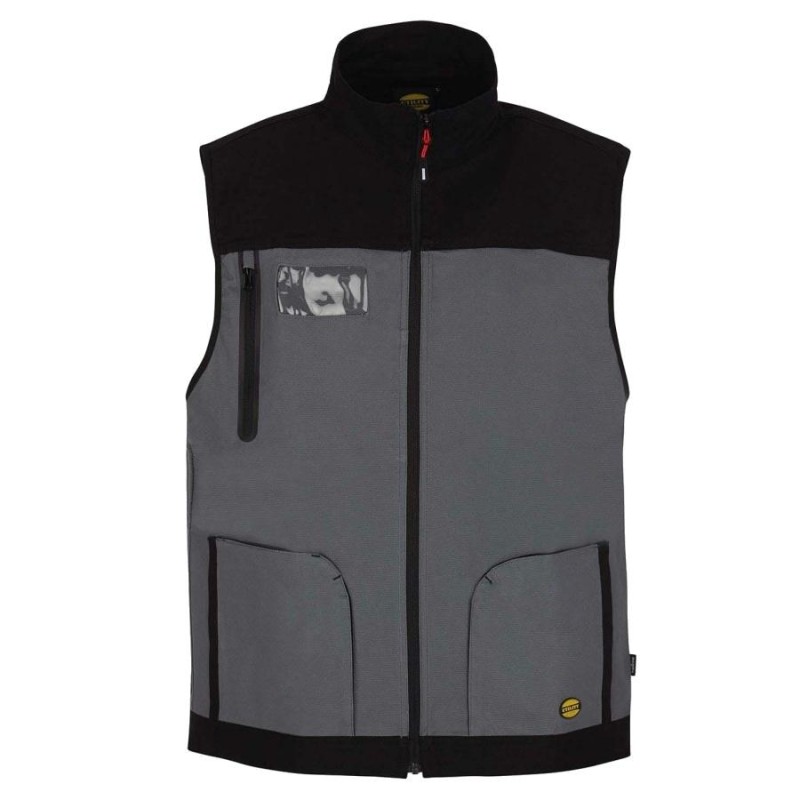 Chaleco diadora gilet stretch