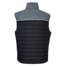 chaleco portwest baffle dx470 en gris metal