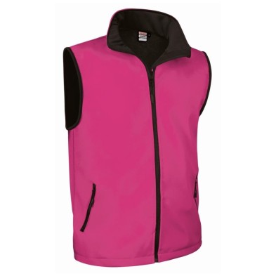 Chaleco Softshell Valento Tundra