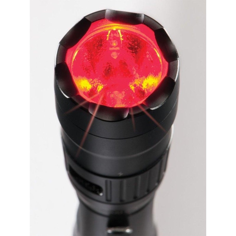 Linterna táctica recargable usb peli 7600