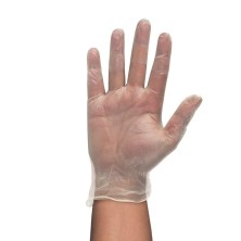 GUANTE RUBBEREX VINILO G.TOUCH 4,5GR