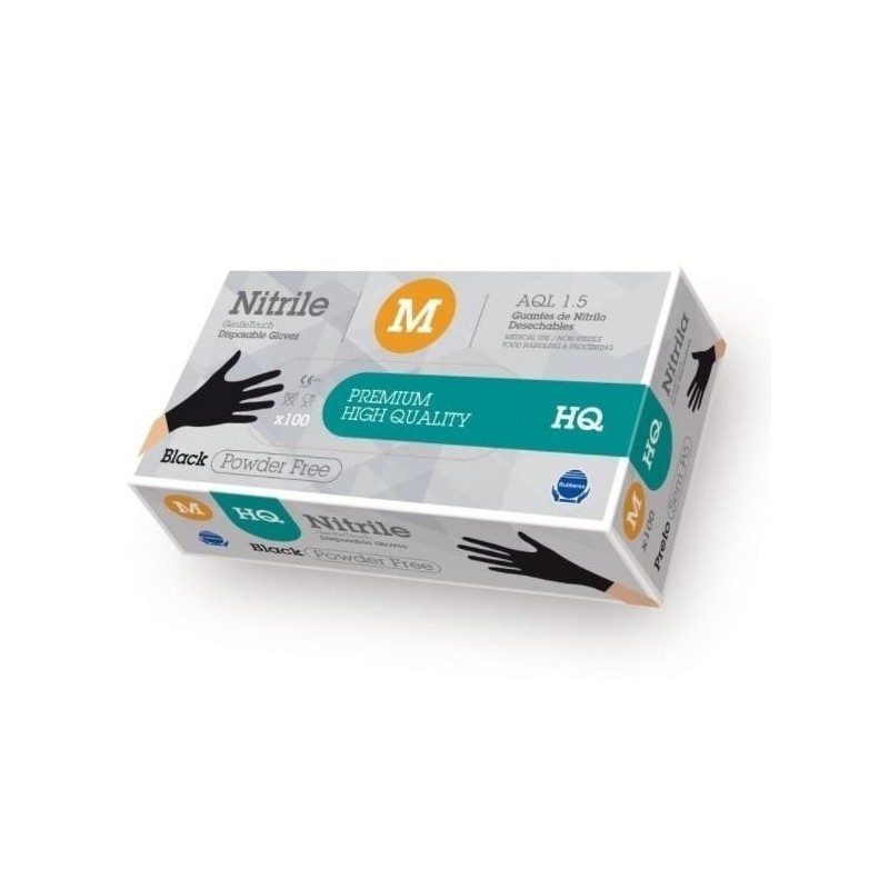 Guante rubberex nitrilo hq 7,0gr