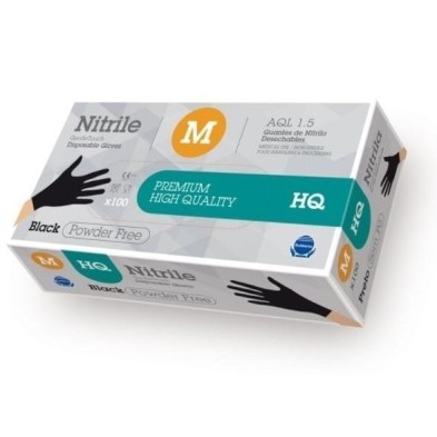 Guante Rubberex Nitrilo Hq 7,0gr