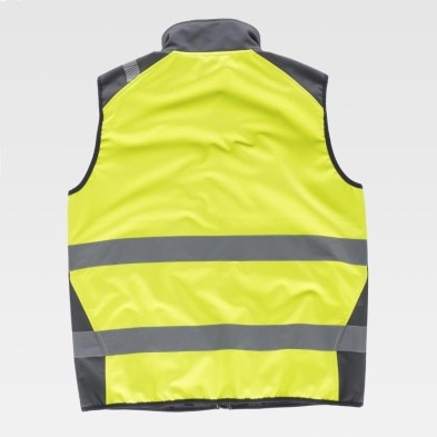 Chaleco A.V. Workteam s9231