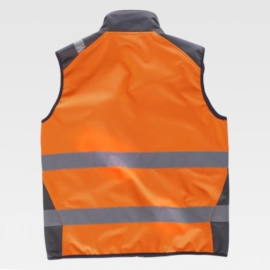 Chaleco A.V. Workteam s9231