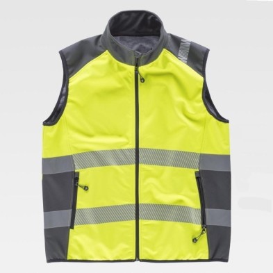 Chaleco A.V. Workteam s9231