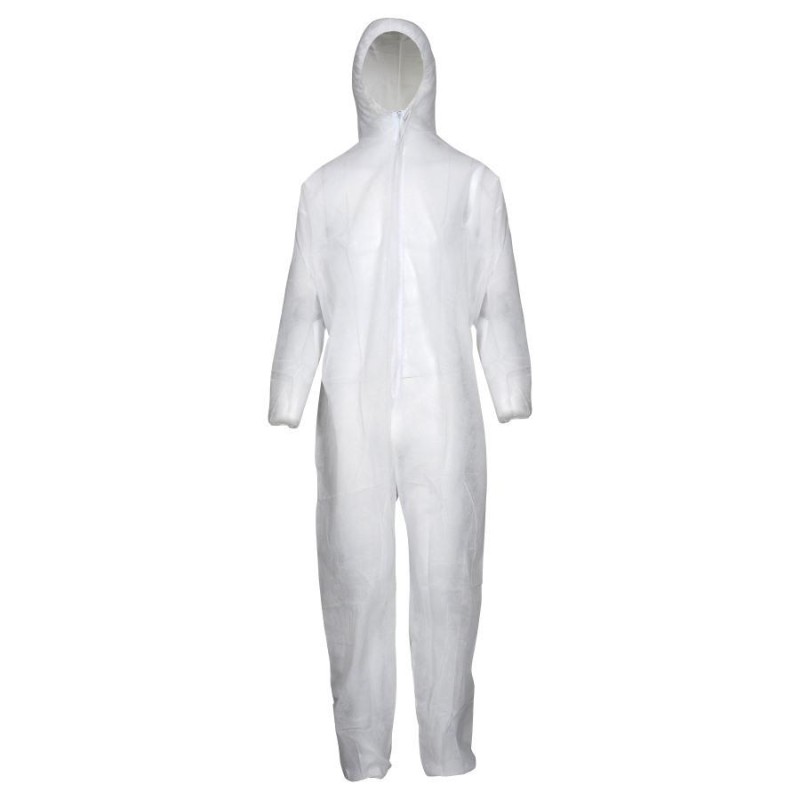 Buzo polipropileno desechable asatex pp1l