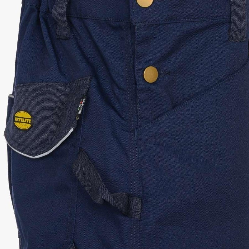 Peto diadora bib overall poly