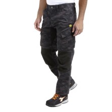 pantalon diadora camo en camuflaje