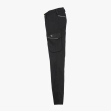 pantalon diadora staff en negro