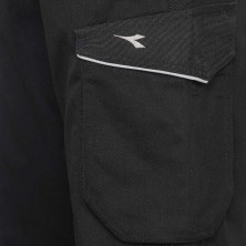 pantalon diadora staff en negro