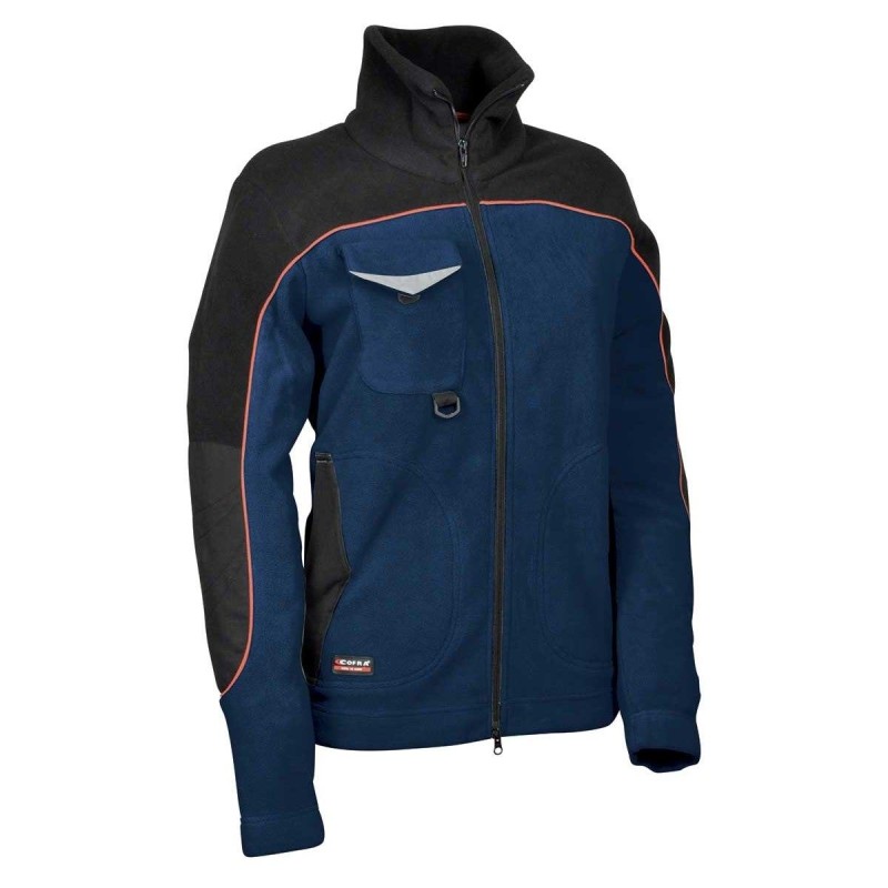 Cazadora polar cofra rider woman v425