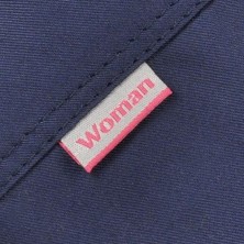 cazadora cofra workwoman v420 en azul marino/negro