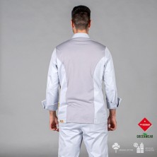 chaqueta garys beltran 942600 en gris perla