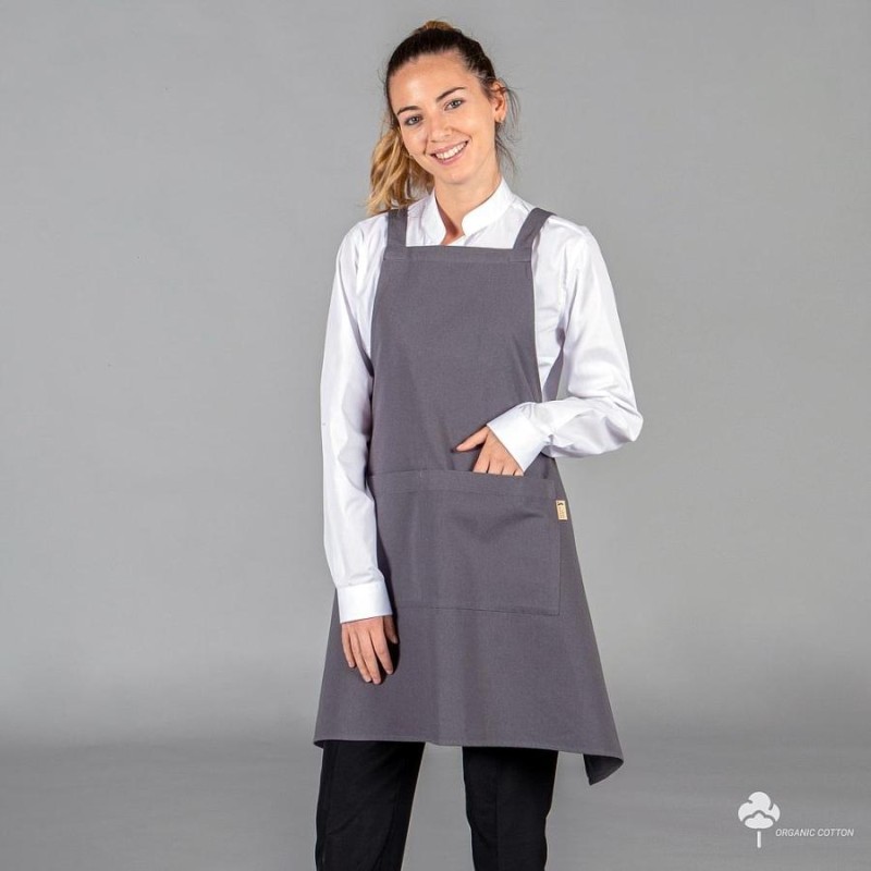 Delantal con peto garys 157400