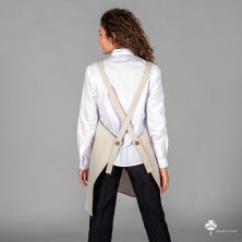 DELANTAL CON PETO GARYS 157400