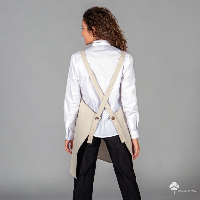 Delantal con peto garys 157400