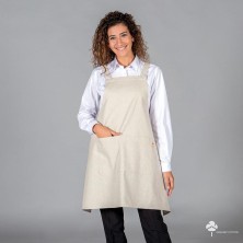 DELANTAL CON PETO GARYS 157400