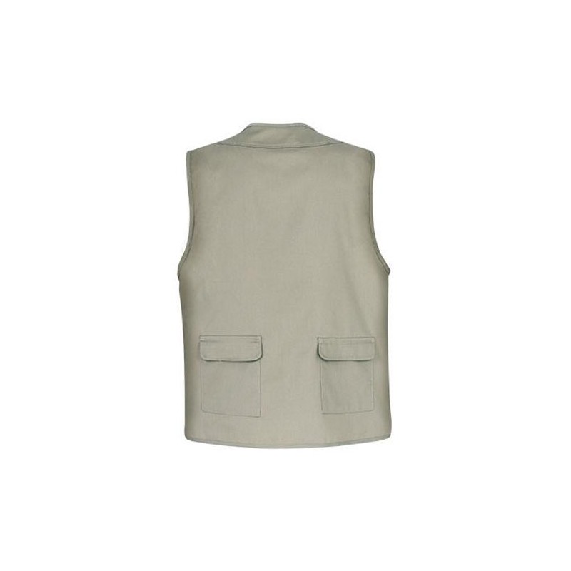 Chaleco valento safari