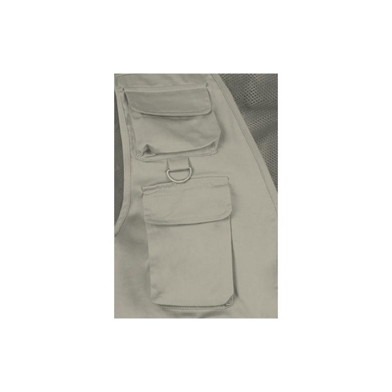 Chaleco valento safari