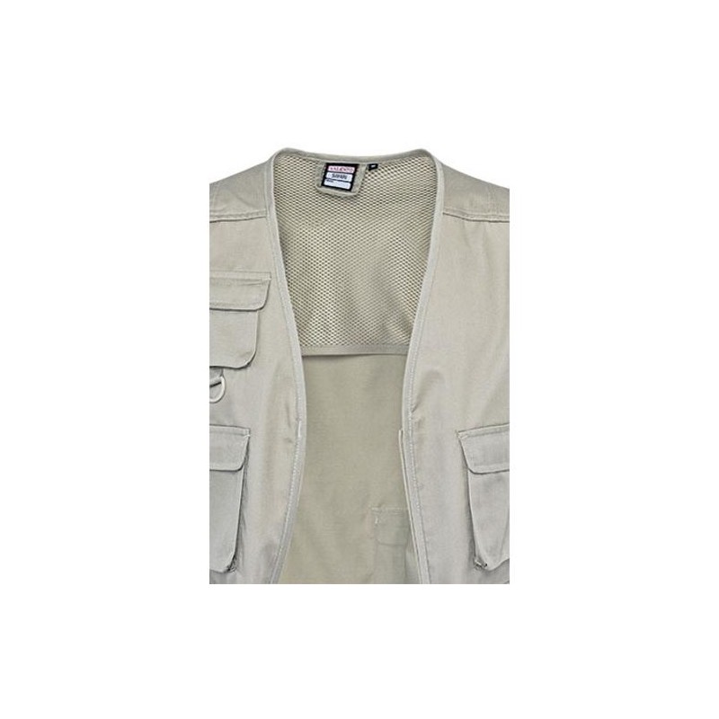 Chaleco valento safari