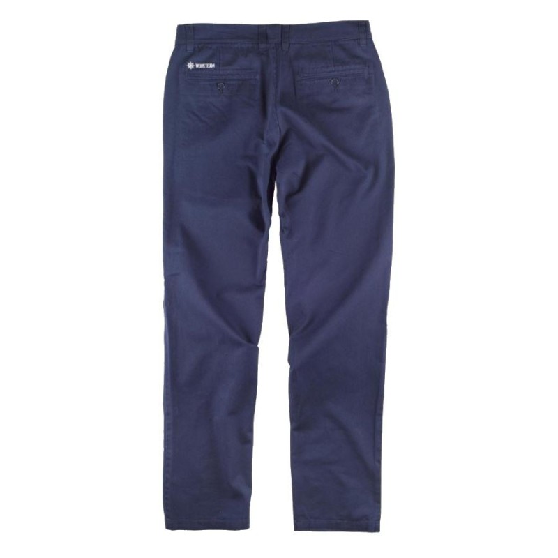 Pantalon algodon workteam b4020