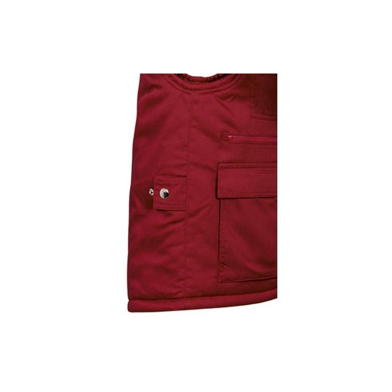 Chaleco multibolsillos valento reporter