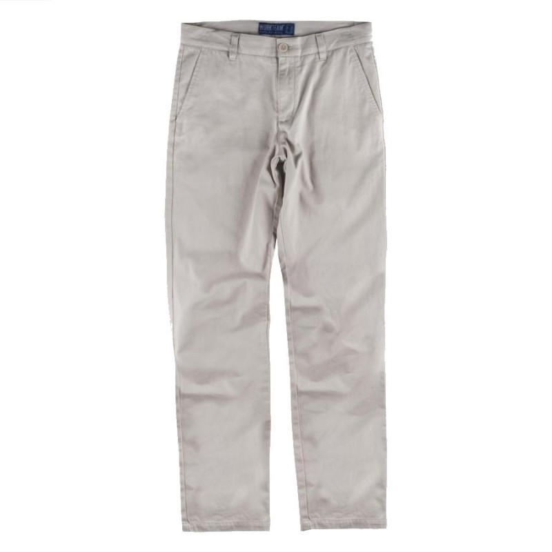 Pantalon mujer algodon workteam b4025
