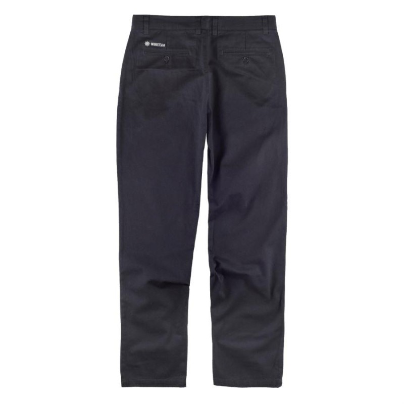 Pantalon mujer algodon workteam b4025