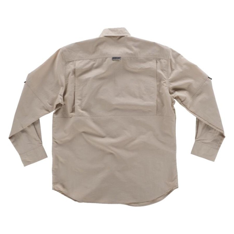 Camisa safari workteam b8500