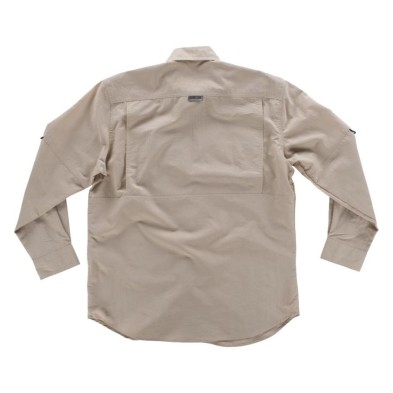 Camisa M/L Workteam Safari b8500