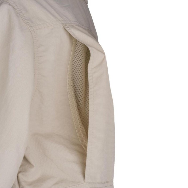 Camisa safari workteam b8500