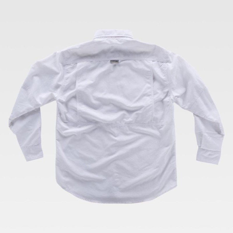 Camisa safari workteam b8500
