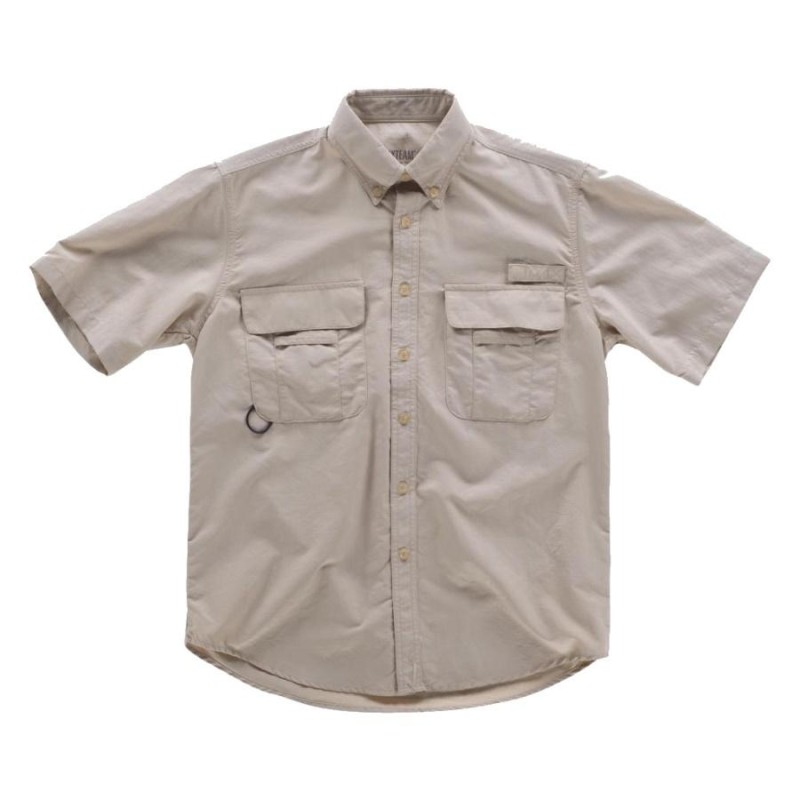 Camisas laborales deals
