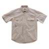 Camisa m/c safari workteam b8510