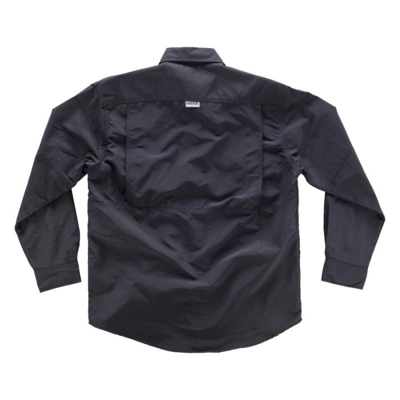 Camisa safari workteam b8500