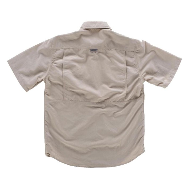 Camisa m/c safari workteam b8510