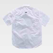 camisa workteam safari b8510 en blanco