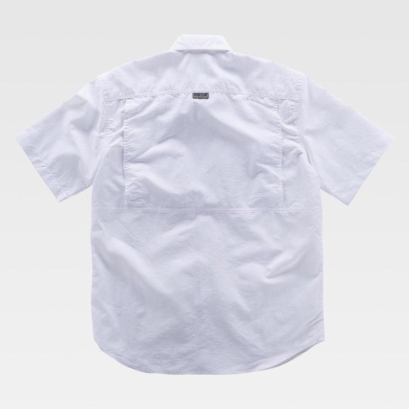 Camisa m/c safari workteam b8510