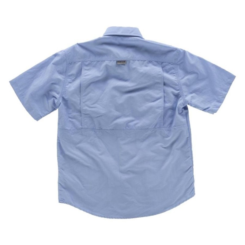 Camisa m/c safari workteam b8510