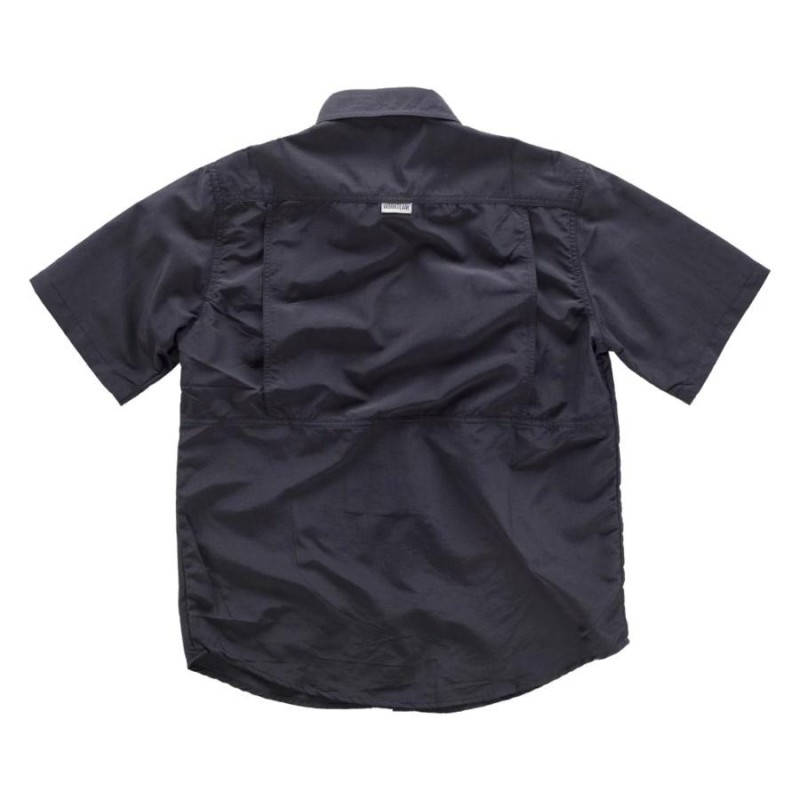 Camisa m/c safari workteam b8510