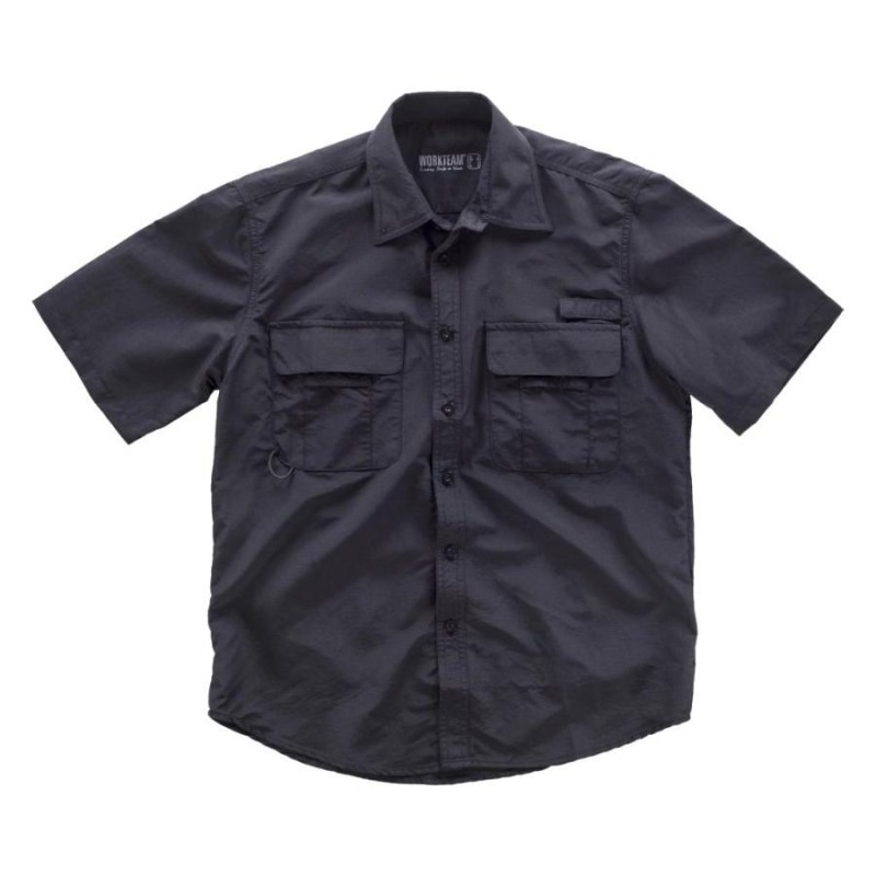 Camisa m/c safari workteam b8510