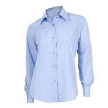 CAMISA M/L MUJER WORKTEAM B8090